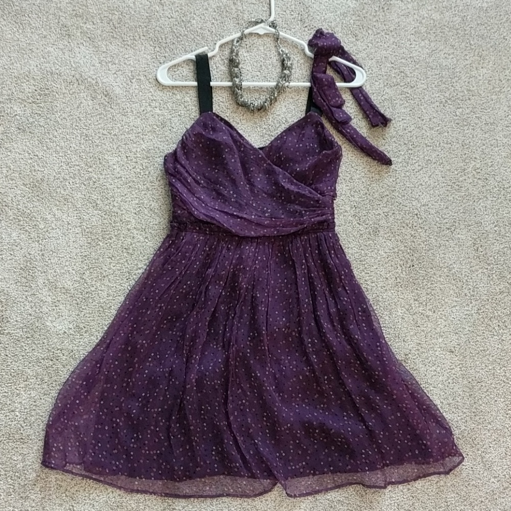 Silk dress